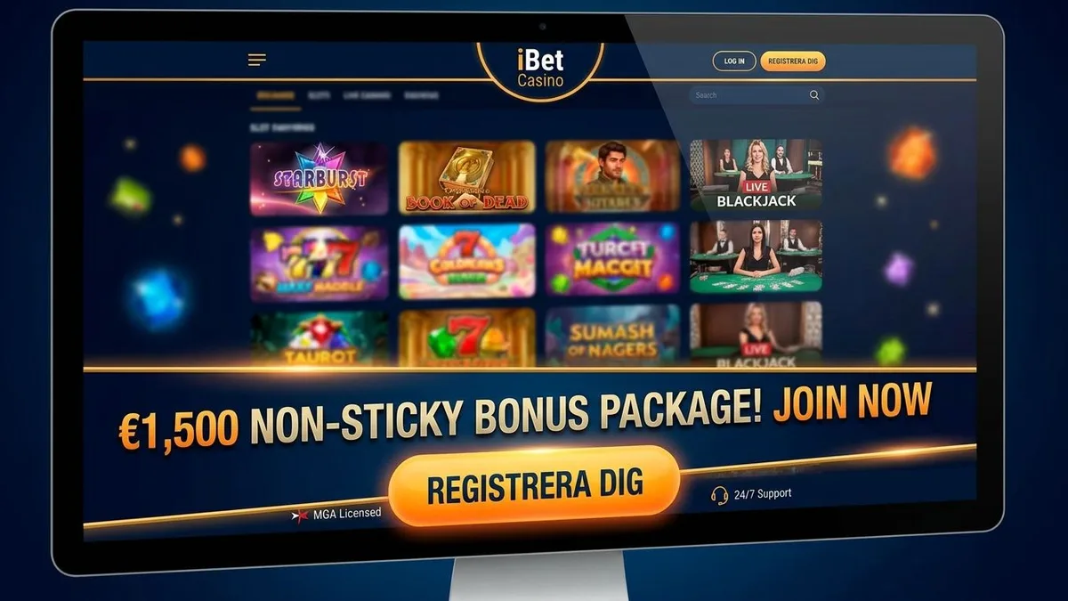 Registrera dig med bonus